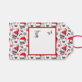 Skully-clausule Cadeaulabel (Voorkant (Horizontaal))