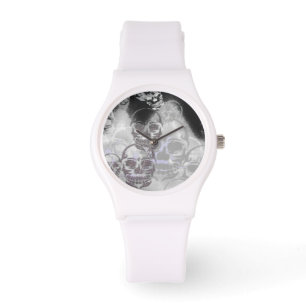 Skully dames sportief horloge