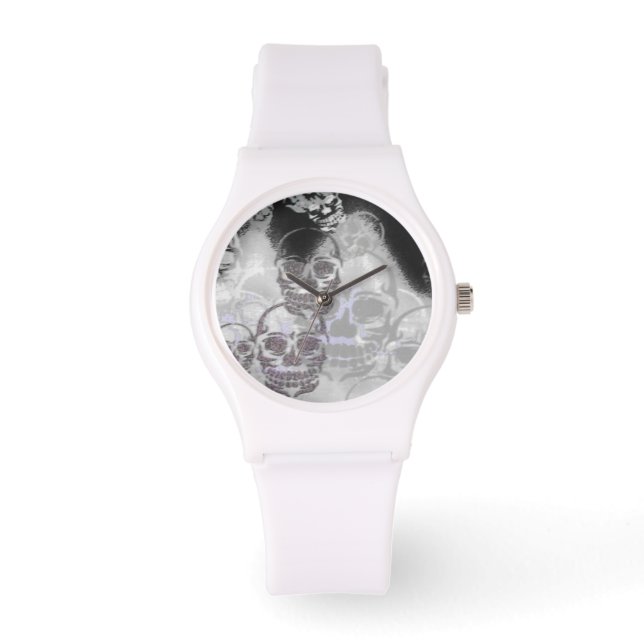 Skully dames sportief horloge (Voorkant)