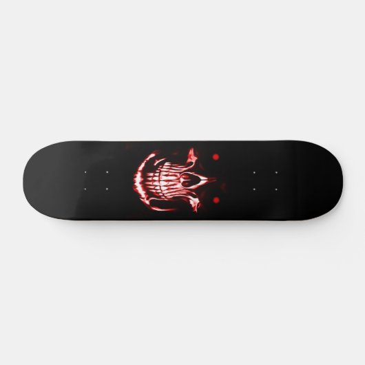 Skully Demon Reaper Skateboard (Horizontaal)