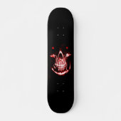Skully Demon Reaper Skateboard (Voorkant)