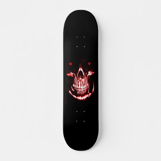 Skully Demon Reaper Skateboard (Voorkant)