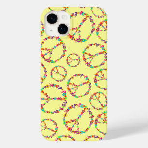 Skully Flower Power Vredesteken Case-Mate iPhone Case