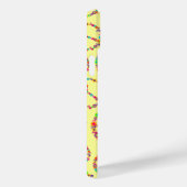 Skully Flower Power Vredesteken Case-Mate iPhone Case (Achterkant / Rechts)