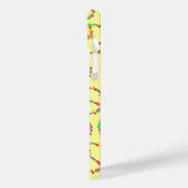 Skully Flower Power Vredesteken Case-Mate iPhone Case (Achterkant / Links)