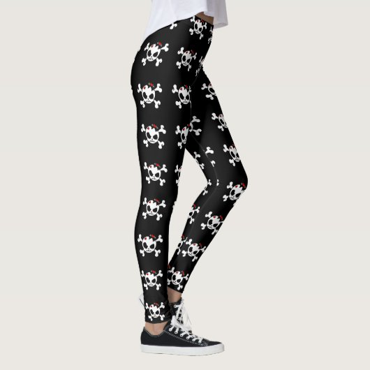 Skully Girl Leggings (Rechts)