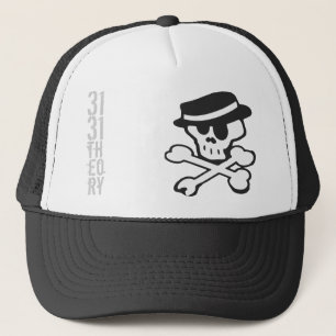 Skully Graphic-Pet Trucker Pet