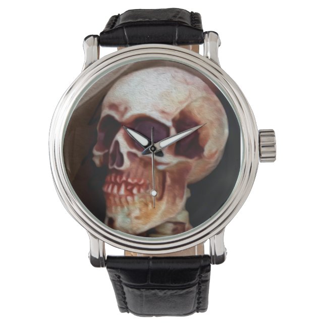 Skully Horloge (Voorkant)