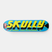 SKULLY JMT ST.LUCIA 7 3/4" Skateboard Dek (Horizontaal)