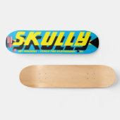 SKULLY JMT ST.LUCIA 7 3/4" Skateboard Dek (Horizontaal)
