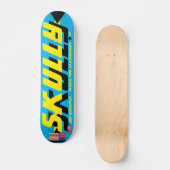 SKULLY JMT ST.LUCIA 7 3/4" Skateboard Dek (Voorkant)