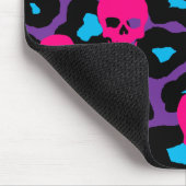 Skully Leopard Muismat (Hoek)