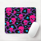 Skully Leopard Muismat (Met muis)
