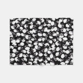 Skully Mass Burial Fleece Deken (Voorkant (Horizontaal))