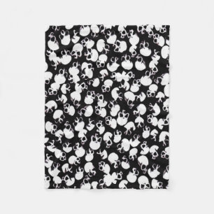Skully Mass Burial Fleece Deken