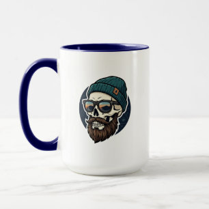 Skully on a Mug Mok