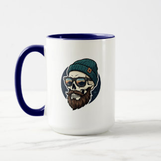 Skully on a Mug Mok