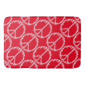 Skully Peace Badmat (Voorkant)