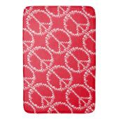 Skully Peace Badmat (Voorkant Verticaal)