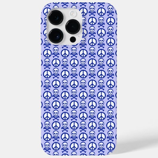 Skully Peace Case-Mate iPhone Case (Achterkant)