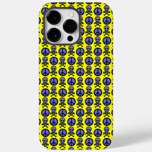 Skully Peace Case-Mate iPhone Case