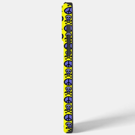 Skully Peace Case-Mate iPhone Case (Achterkant / Links)