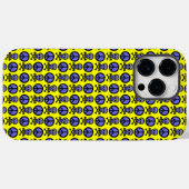 Skully Peace Case-Mate iPhone Case (Achterkant (horizontaal))