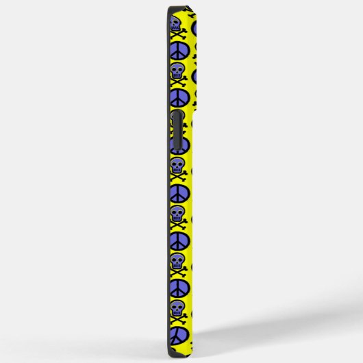 Skully Peace Case-Mate iPhone Case (Achterkant / Rechts)