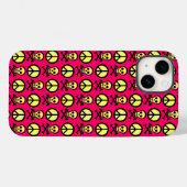 Skully Peace Case-Mate iPhone Case (Achterkant (horizontaal))