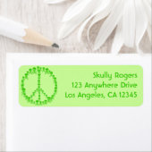 Skully Peace Etiket (Insitu)