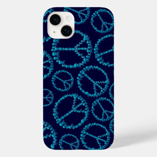 Skully Peace Sign Case-Mate iPhone Case (Achterkant)