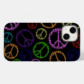 Skully Peace Sign Case-Mate iPhone Case (Achterkant (horizontaal))