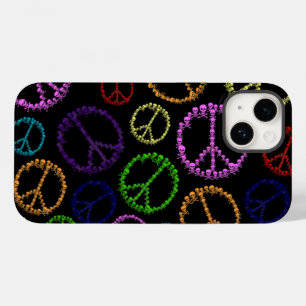 Skully Peace Sign Case-Mate iPhone 14 Hoesje