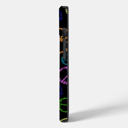 Skully Peace Sign Case-Mate iPhone Case (Achterkant / Links)