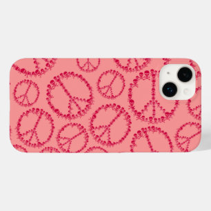 Skully Peace Sign Case-Mate iPhone 14 Plus Hoesje