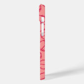 Skully Peace Sign Case-Mate iPhone Case (Achterkant / Links)