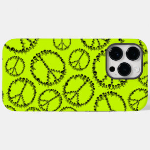 Skully Peace Sign Case-Mate iPhone 14 Pro Max Hoesje
