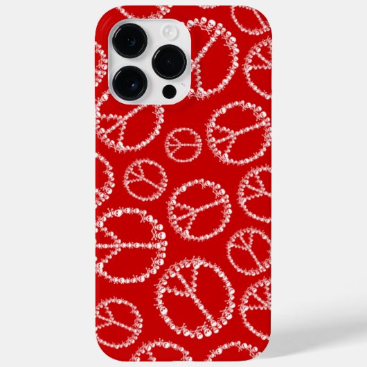Skully Peace Sign Case-Mate iPhone Case (Achterkant)