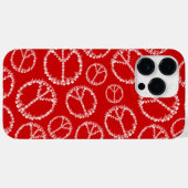 Skully Peace Sign Case-Mate iPhone Case (Achterkant (horizontaal))