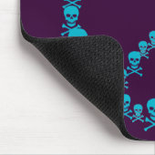 Skully Peace Sign Muismat (Hoek)