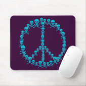 Skully Peace Sign Muismat (Met muis)