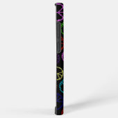 Skully Peace Sign Samsung Galaxy Hoesje (Rechterkant)