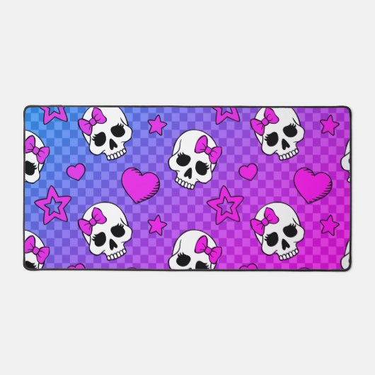 Skully Pop Kawaii Bureaumat (Voorkant)
