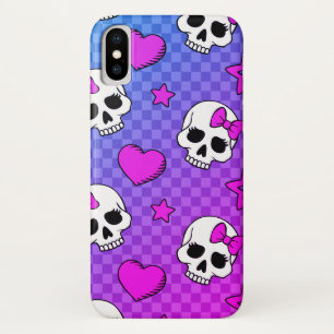 Skully Pop Kawaii Case-Mate iPhone Case
