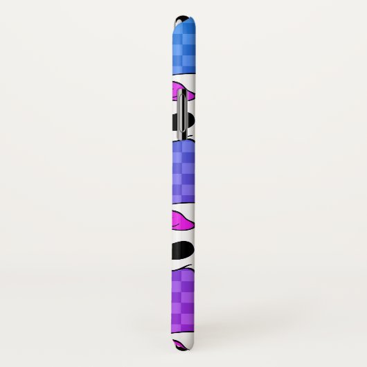 Skully Pop Kawaii Case-Mate iPhone Case (Achterkant / rechts)