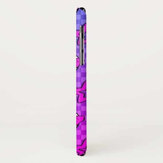 Skully Pop Kawaii Case-Mate iPhone Case (Achterkant/links)