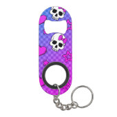 Skully Pop Kawaii Mini Flessenopener (Achterkant)