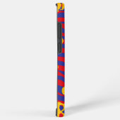 Skully Pop Zebra Samsung Galaxy Hoesje (Rechterkant)