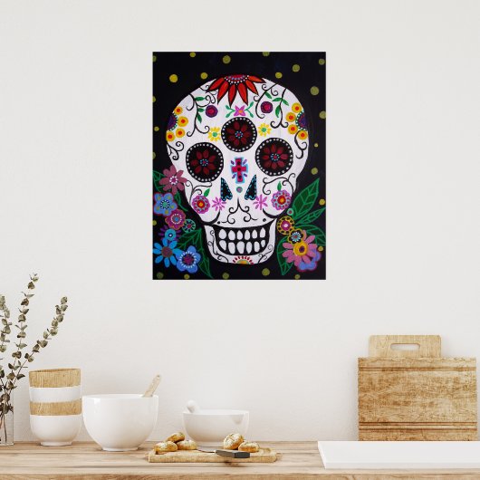 SKULLY POSTER (Keuken)