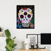 SKULLY POSTER (Thuiskantoor)